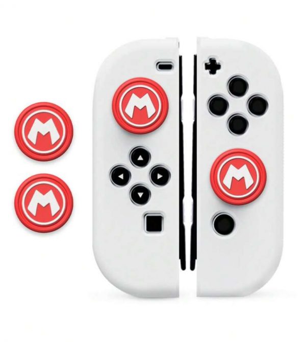 GOMAS TAPAS PARA NINTENDO SWITCH OLED, LIGHT Y NORMAL