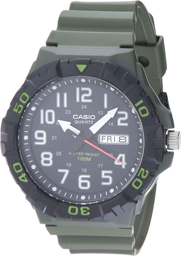 RELOJ CASIO VERDE
