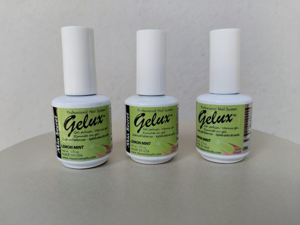 Gelux Lemon Mint 0.5 onza