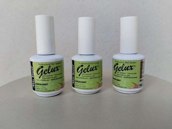 Gelux Lemon Mint 0.5 onza