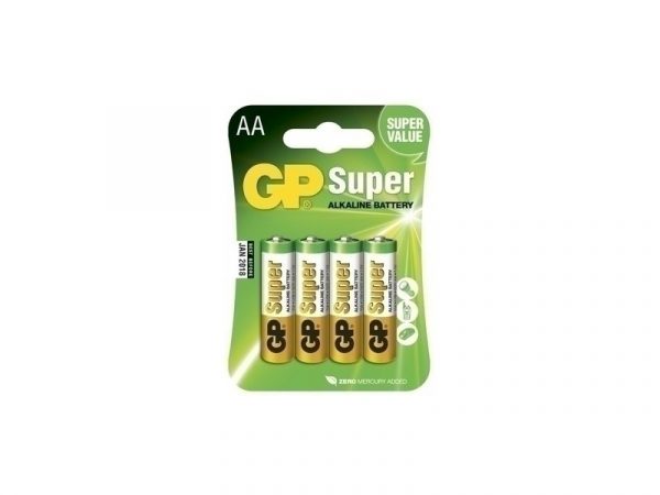BATERIA AAA CARTON 4PCS