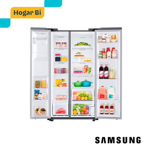 REFRIGERADOR SIDE BY SIDE 22 CU.FT