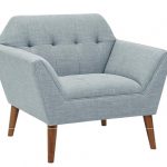 Sillon personal Newport de poliéster INK+IVY