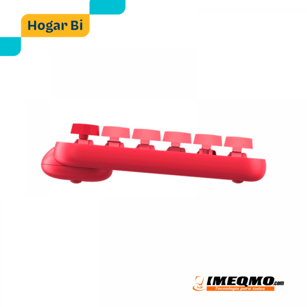 TECLADO MECÁNICO INALÁMBRICO LOGITECH POP HEARTBREAKER