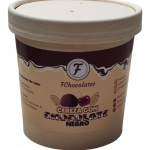 Cerezas con chocolate auténtico