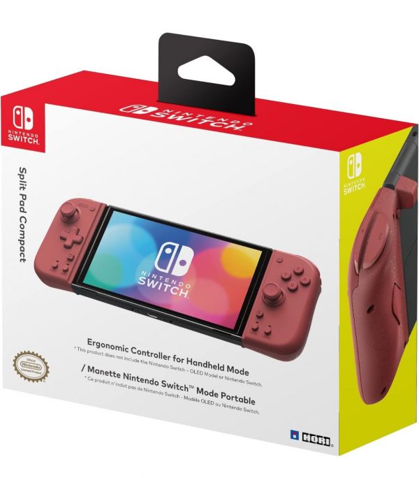 HORI Nintendo Switch Split Pad Compact Midnight Blue - Ergonomic Controller for Handheld Mode - Officially Licensed by Nintendo
