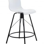 Set de 4 taburetes 30 pulgadas ANJOE blanco