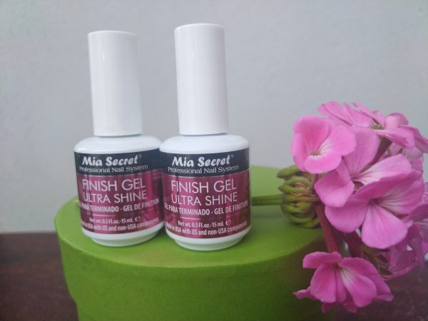 Finish Gel Ultra Shine 0.5 Onz.