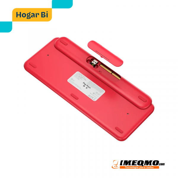 TECLADO MECÁNICO INALÁMBRICO LOGITECH POP HEARTBREAKER