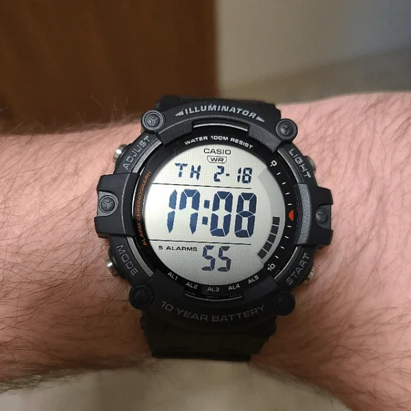 RELOJ 5-ALARMS