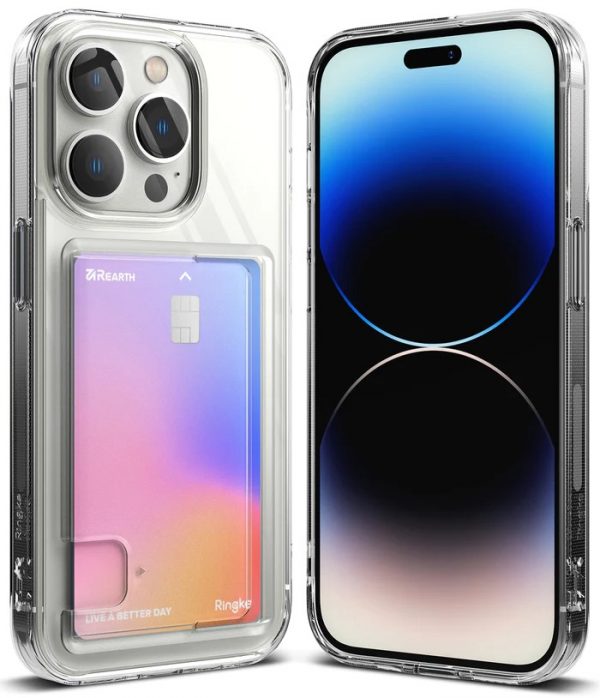 FUSION CARD CLEAR IPHONE 14 PRO 6.7"