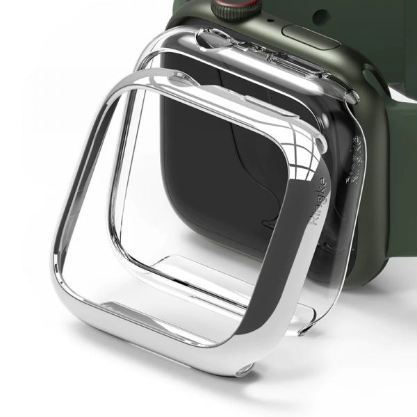 SLIM CLEAR CHROME WATCH 7 41mm