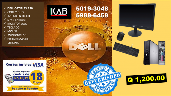 DELL OPTIPLEX 750