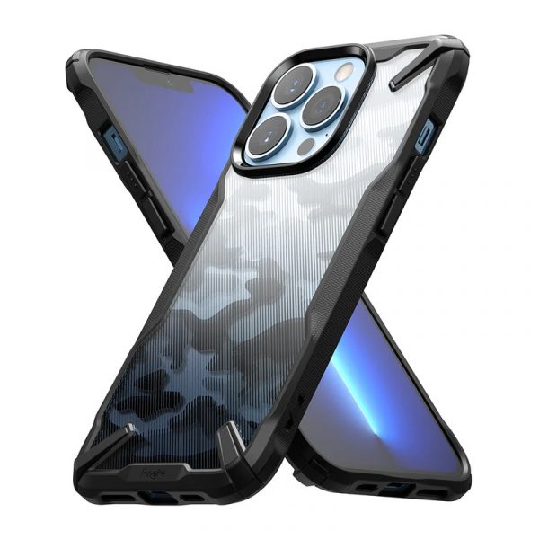 RINGKE APPLE CAMO BLACK 13 PRO MAX
