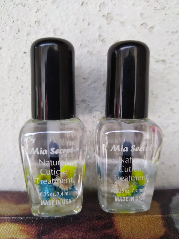 Aceite de Cutícula