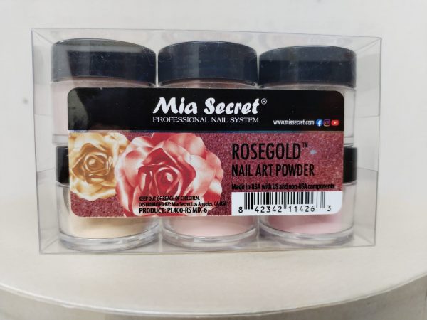 Acrílico RoseGold