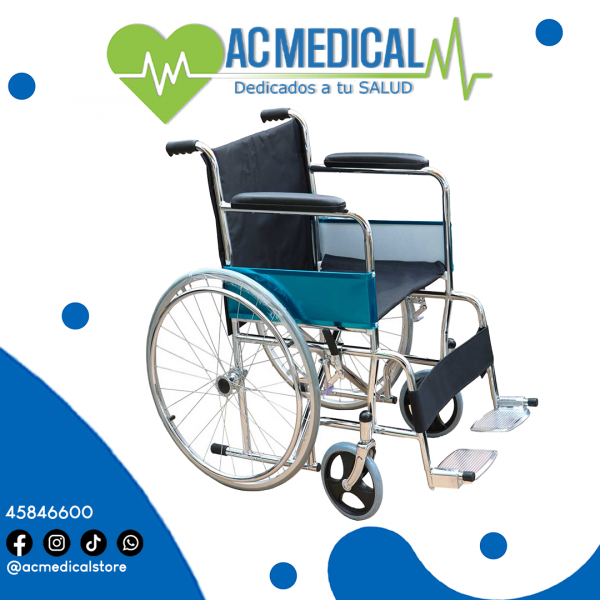 Silla de ruedas estándar