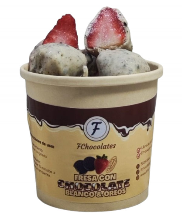 Choco Fresas con Oreos