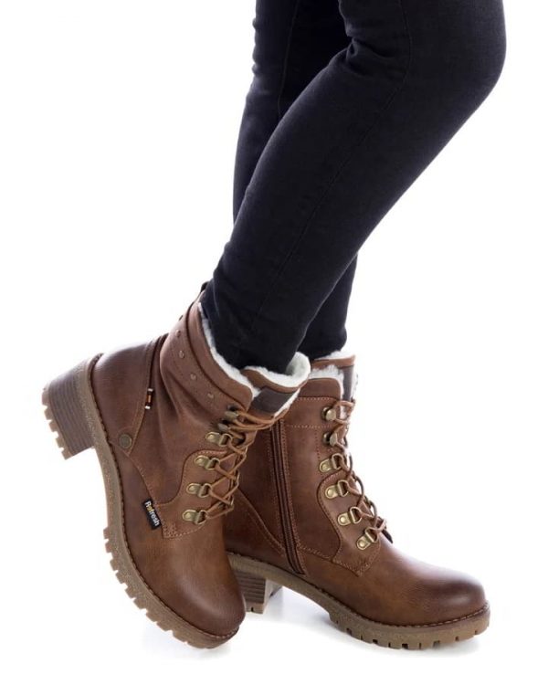 Botas tipo Combat con Caña Afelpada RF170123