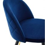 Set de sillas de comedor tipo Velvet MODWAY