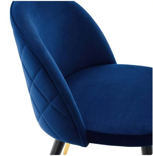Set de sillas de comedor tipo Velvet MODWAY