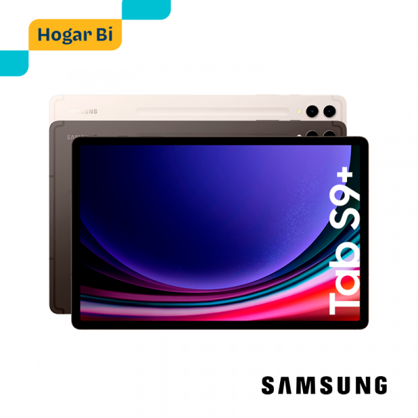 GALAXY TAB S9+ WI-FI 256 GB CON BOOK COVER KEYBOARD - SAMSUNG