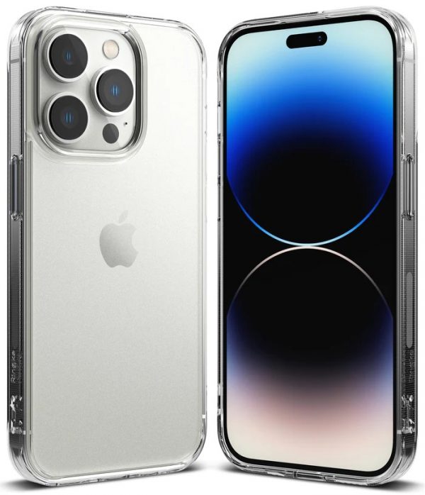 FUSION MATTE CLEAR IPHONE 14 6.1"