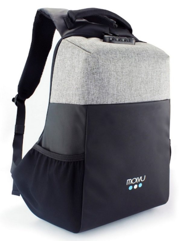 MOCHILA MOLVU GO GRIS