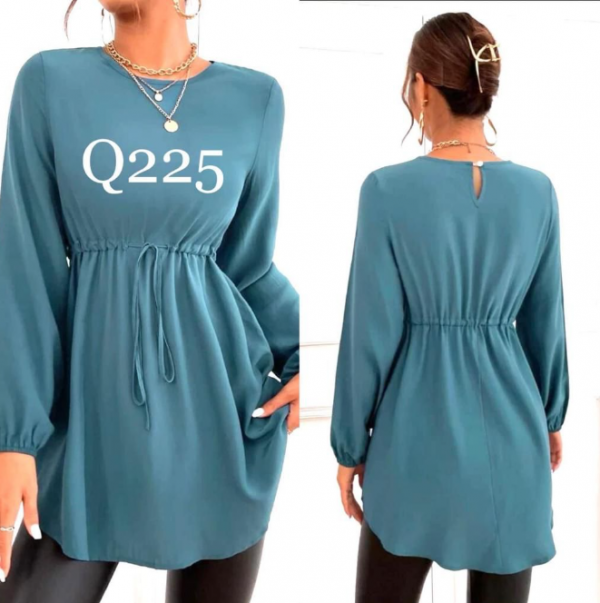 Blusa Lisboa Turquesa