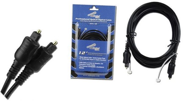 CABLE OPTICO 12'