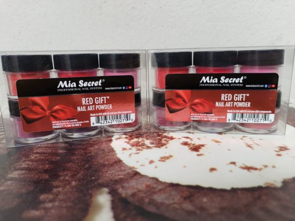 Acrílico Mix Red Gift