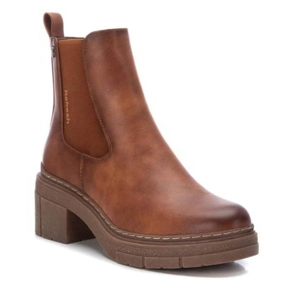 Botines de Tacón Grueso marca Refresh RF170997