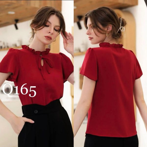 Blusa Florens Rojo