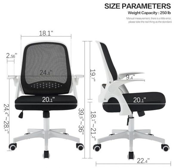 Silla de escritorio ergonomica AARON LIVING
