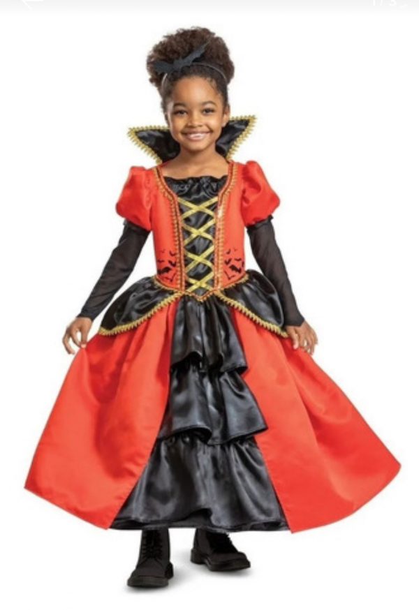 VESTIDO VAMPIRA