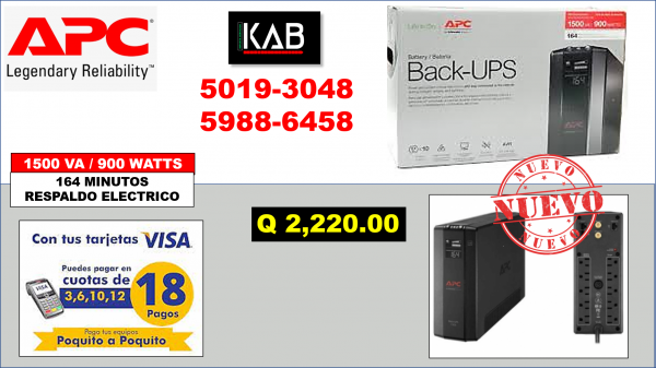 UPC 1500VA