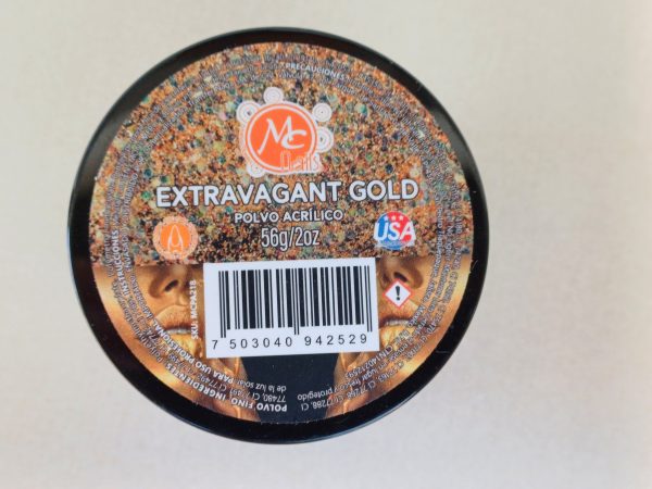 Acrílico Extravagant Gold
