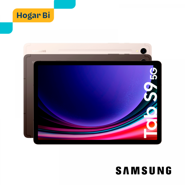 GALAXY TAB S9 5G 128 GB CON BOOK COVER KEYBOARD - SAMSUNG