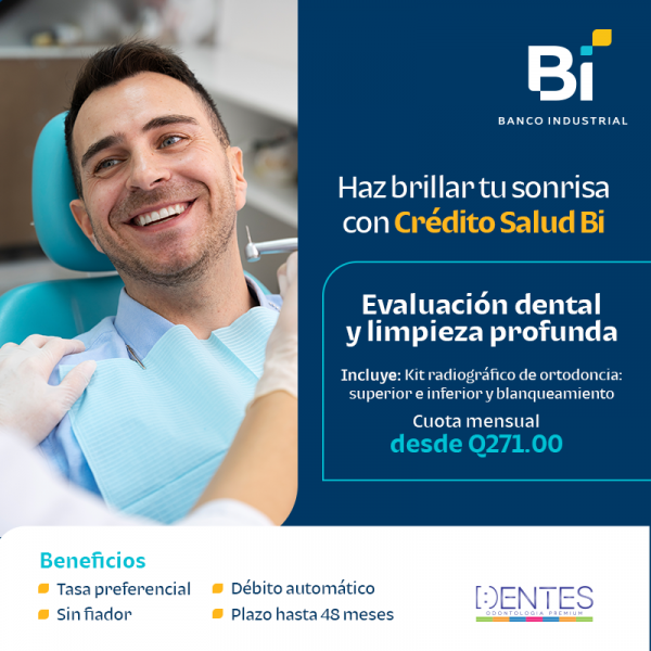 EVALUACION DENTAL Y LIMPIEZA PROFUNDA