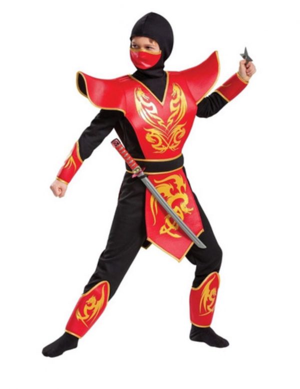 DISFRAZ NINJA