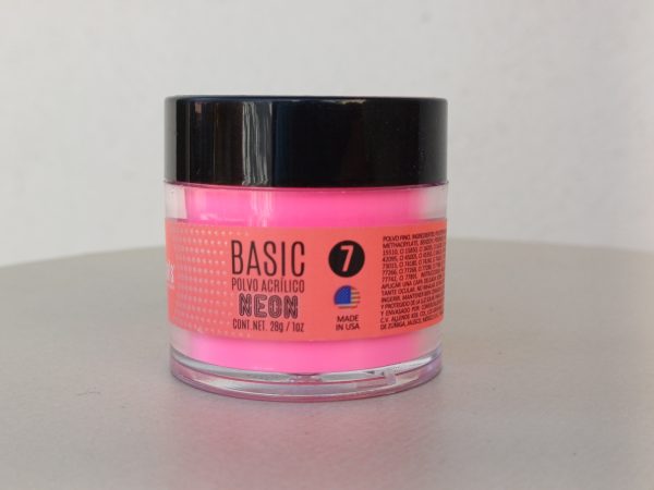Acrílico Rosa Neón