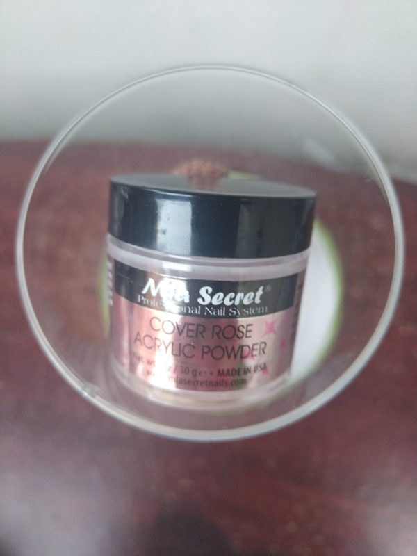 Acrílico Cover Rose 1 onza
