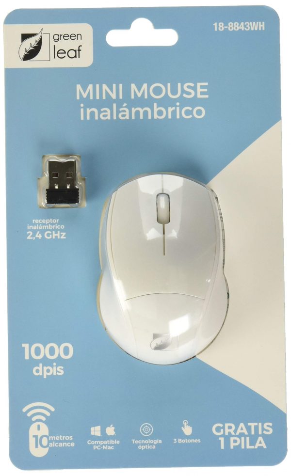 MOUSE INALAMBRICO BLANCO