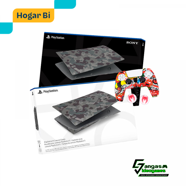 COVER PARA PS5 FAT CON LECTOR Y SIN LECTOR DE DISCO - GANGAS VIDEOGAMES