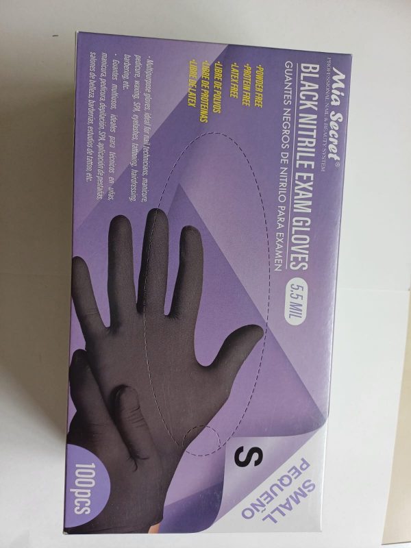 Guantes de Nitrilo tamaño "S"