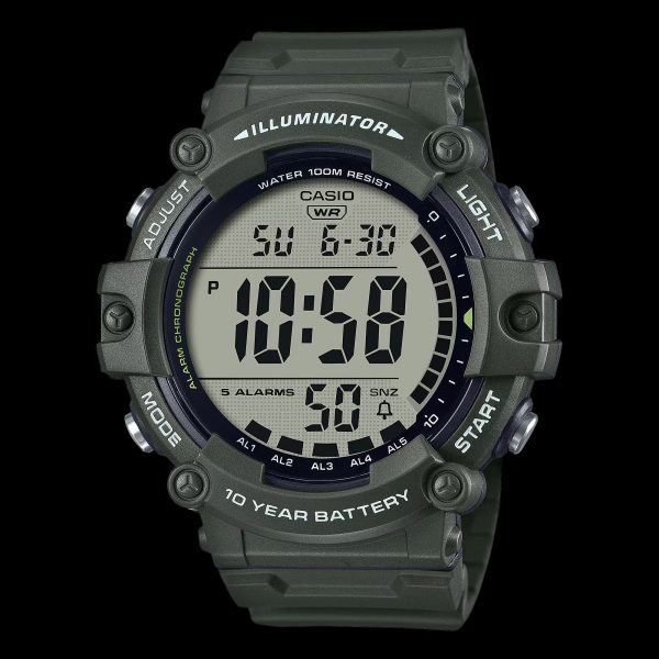 RELOJ CASIO VERDE OS