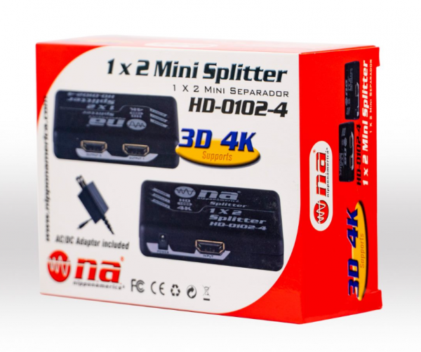 HDMI 2 VIAS 4K