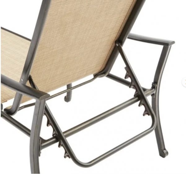 Silla larga de exterior