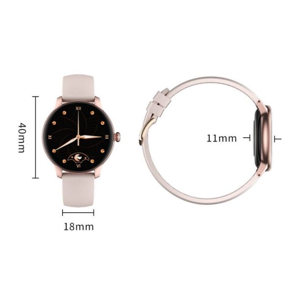 SMARTWACH ROSADO F6