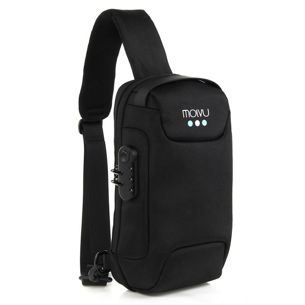 MOCHILA MOLVU GO MINI NEGRA